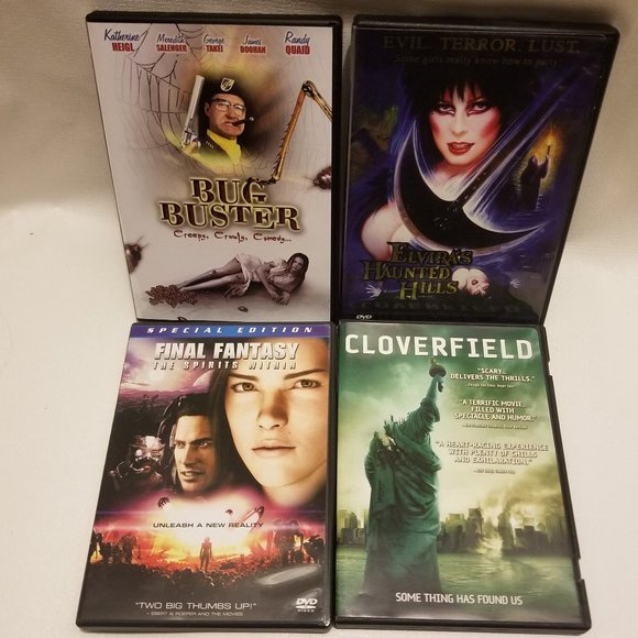 Less gory horror movies, PG13 or PG, buy all or $3/each - Picture 3 of 3